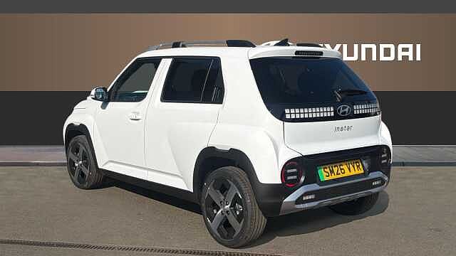 Hyundai INSTER 85kW 02 49kWh 5dr Auto Electric Hatchback Special Solid - Atlas White