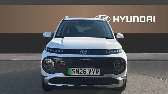 Hyundai INSTER 85kW 02 49kWh 5dr Auto Electric Hatchback Special Solid - Atlas White
