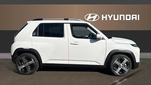 Hyundai INSTER 85kW 02 49kWh 5dr Auto Electric Hatchback Special Solid - Atlas White