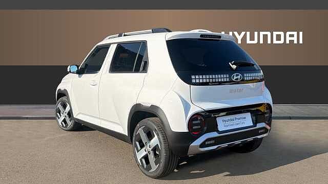 Hyundai INSTER 85kW 02 49kWh 5dr Auto Electric Hatchback Special Solid - Atlas White
