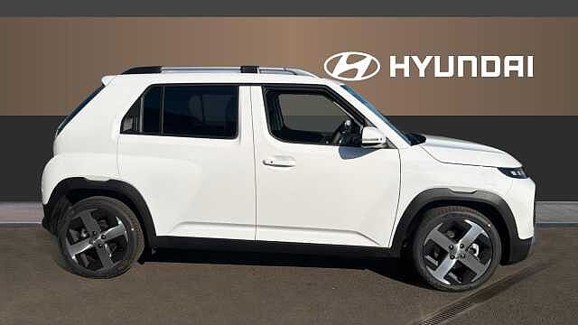 Hyundai INSTER 85kW 02 49kWh 5dr Auto Electric Hatchback Special Solid - Atlas White