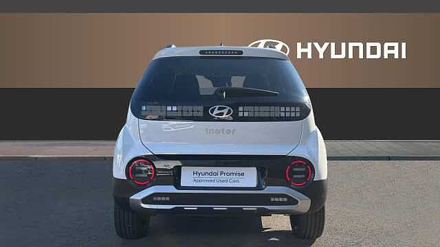 Hyundai INSTER 85kW 02 49kWh 5dr Auto Electric Hatchback Special Solid - Atlas White