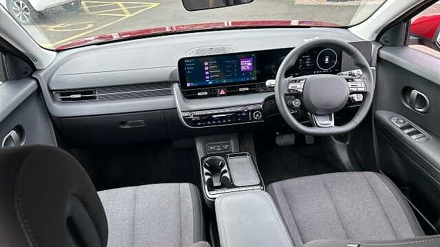 Hyundai IONIQ 5 125kW Advance 63 kWh 5dr Auto Electric Hatchback Ultimate Red - Metallic