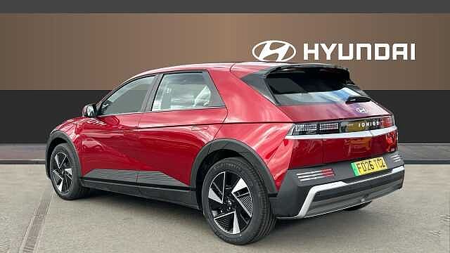 Hyundai IONIQ 5 125kW Advance 63 kWh 5dr Auto Electric Hatchback Ultimate Red - Metallic
