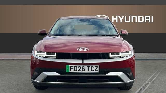 Hyundai IONIQ 5 125kW Advance 63 kWh 5dr Auto Electric Hatchback Ultimate Red - Metallic