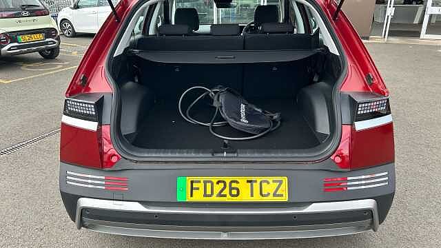 Hyundai IONIQ 5 125kW Advance 63 kWh 5dr Auto Electric Hatchback Ultimate Red - Metallic