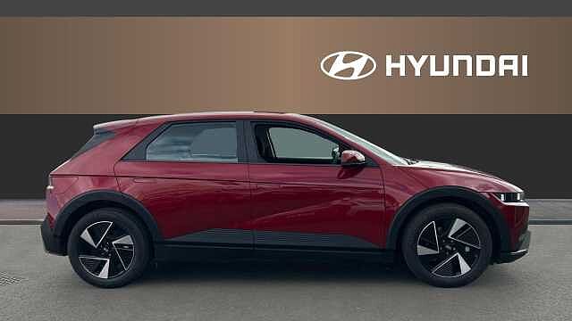 Hyundai IONIQ 5 125kW Advance 63 kWh 5dr Auto Electric Hatchback Ultimate Red - Metallic