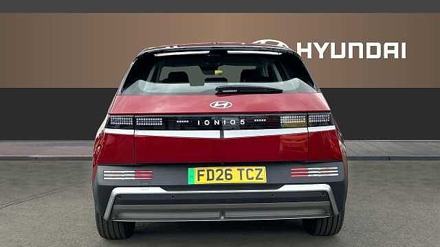 Hyundai IONIQ 5 125kW Advance 63 kWh 5dr Auto Electric Hatchback Ultimate Red - Metallic