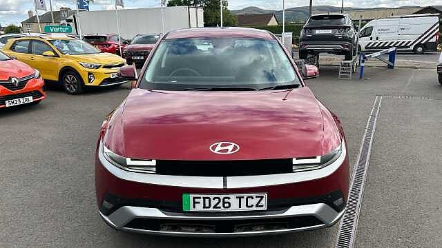Hyundai IONIQ 5 125kW Advance 63 kWh 5dr Auto Electric Hatchback Ultimate Red - Metallic