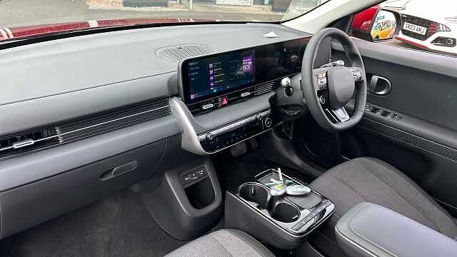 Hyundai IONIQ 5 125kW Advance 63 kWh 5dr Auto Electric Hatchback Ultimate Red - Metallic