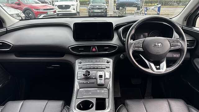 Hyundai SANTA FE 1.6 TGDi Plug-in Hybrid Premium 5dr 4WD Auto Estate Green
