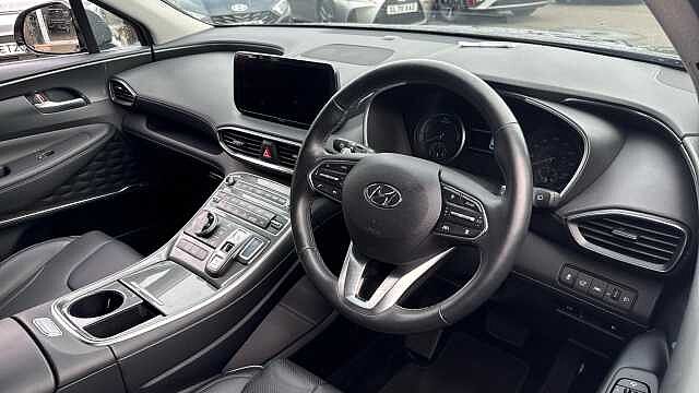 Hyundai SANTA FE 1.6 TGDi Plug-in Hybrid Premium 5dr 4WD Auto Estate Green