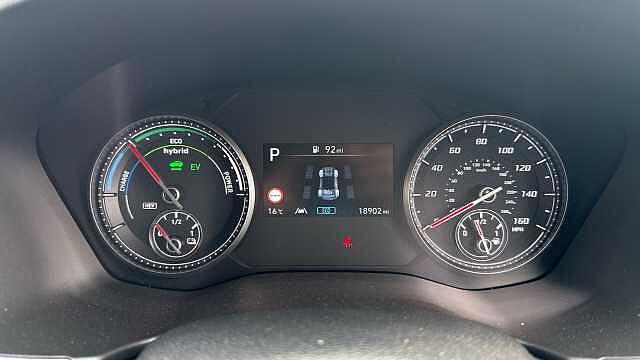 Hyundai SANTA FE 1.6 TGDi Plug-in Hybrid Premium 5dr 4WD Auto Estate Green