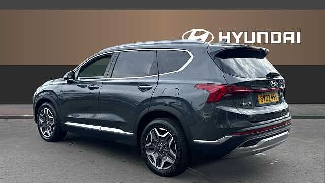 Hyundai SANTA FE 1.6 TGDi Plug-in Hybrid Premium 5dr 4WD Auto Estate Green