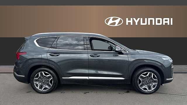 Hyundai SANTA FE 1.6 TGDi Plug-in Hybrid Premium 5dr 4WD Auto Estate Green