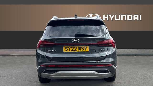 Hyundai SANTA FE 1.6 TGDi Plug-in Hybrid Premium 5dr 4WD Auto Estate Green