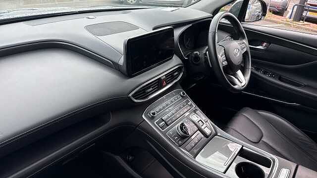 Hyundai SANTA FE 1.6 TGDi Plug-in Hybrid Premium 5dr 4WD Auto Estate Green
