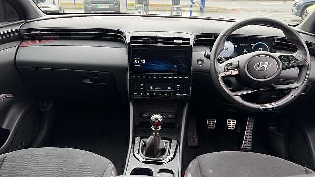 Hyundai TUCSON 1.6 TGDi N Line 5dr 2WD Petrol Estate