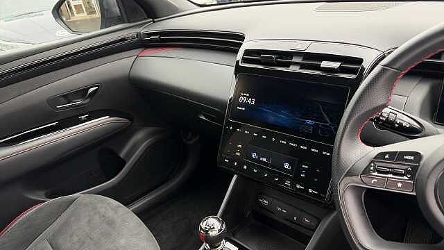 Hyundai TUCSON 1.6 TGDi N Line 5dr 2WD Petrol Estate