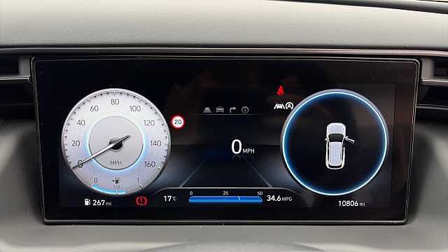 Hyundai TUCSON 1.6 TGDi N Line 5dr 2WD Petrol Estate
