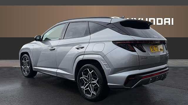 Hyundai TUCSON 1.6 TGDi N Line 5dr 2WD Petrol Estate