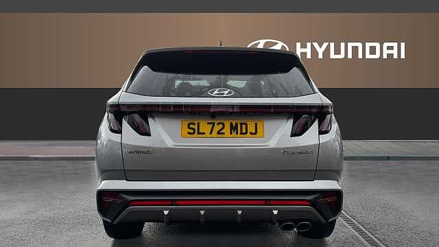 Hyundai TUCSON 1.6 TGDi N Line 5dr 2WD Petrol Estate