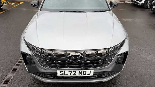 Hyundai TUCSON 1.6 TGDi N Line 5dr 2WD Petrol Estate