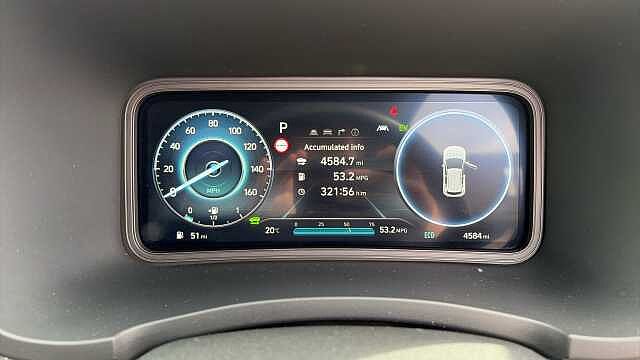 Hyundai KONA 1.6 GDi Hybrid Premium 5dr DCT Hybrid Hatchback