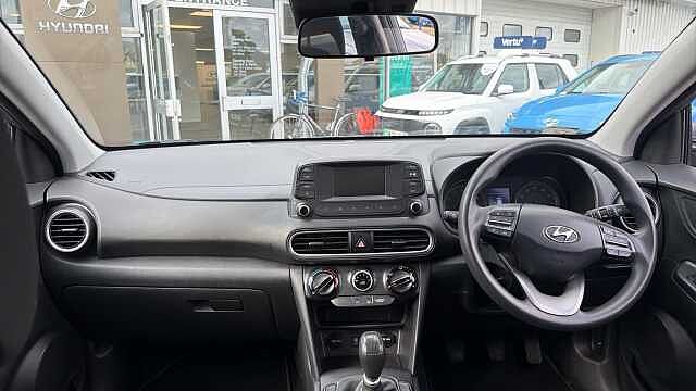 Hyundai KONA 1.0T GDi Blue Drive S 5dr Petrol Hatchback Silver