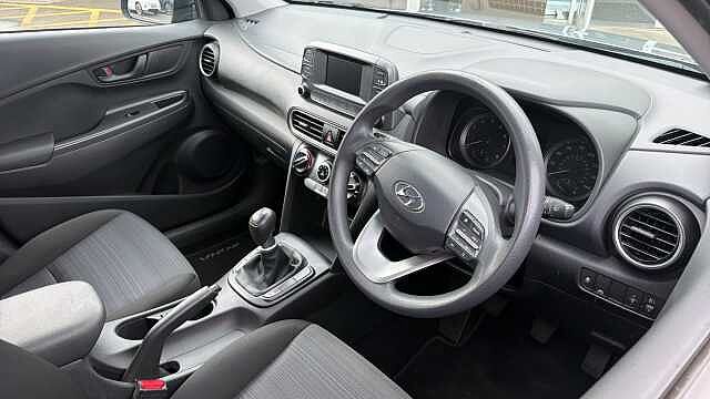 Hyundai KONA 1.0T GDi Blue Drive S 5dr Petrol Hatchback Silver
