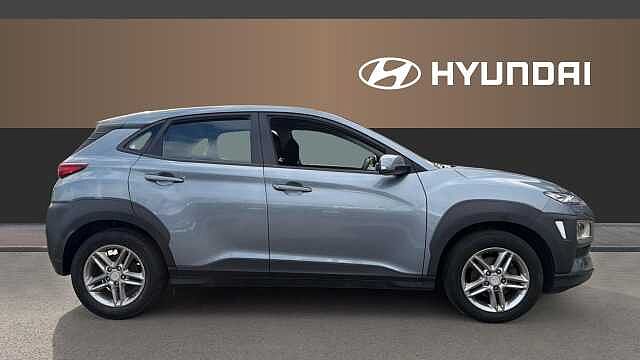Hyundai KONA 1.0T GDi Blue Drive S 5dr Petrol Hatchback Silver