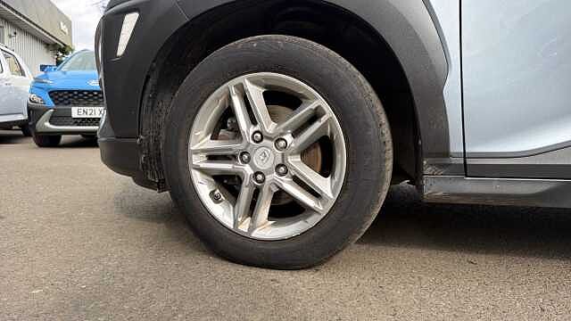 Hyundai KONA 1.0T GDi Blue Drive S 5dr Petrol Hatchback Silver
