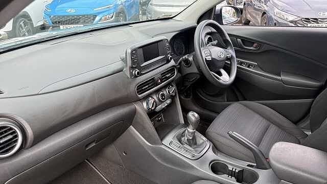 Hyundai KONA 1.0T GDi Blue Drive S 5dr Petrol Hatchback Silver