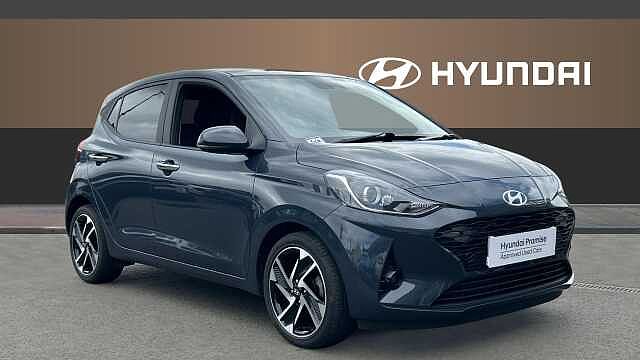 Hyundai i10 1.2 MPi Premium 5dr Auto Petrol Hatchback