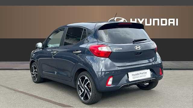 Hyundai i10 1.2 MPi Premium 5dr Auto Petrol Hatchback