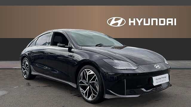Hyundai IONIQ 6 239kW Ultimate 77kWh 4dr AWD Auto Electric Saloon