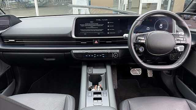 Hyundai IONIQ 6 239kW Ultimate 77kWh 4dr AWD Auto Electric Saloon