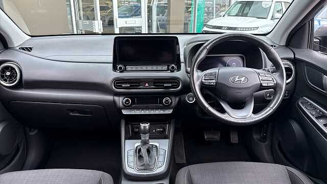 Hyundai KONA 1.6 GDi Hybrid Premium 5dr DCT Hybrid Hatchback Grey