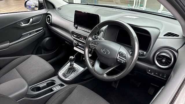 Hyundai KONA 1.6 GDi Hybrid Premium 5dr DCT Hybrid Hatchback Grey