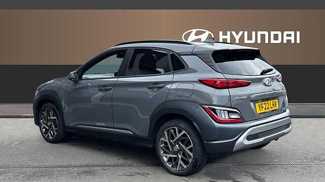 Hyundai KONA 1.6 GDi Hybrid Premium 5dr DCT Hybrid Hatchback Grey