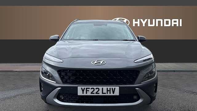 Hyundai KONA 1.6 GDi Hybrid Premium 5dr DCT Hybrid Hatchback Grey