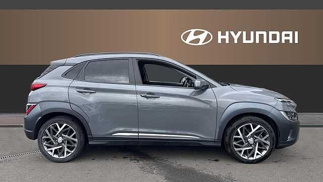 Hyundai KONA 1.6 GDi Hybrid Premium 5dr DCT Hybrid Hatchback Grey