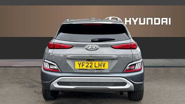 Hyundai KONA 1.6 GDi Hybrid Premium 5dr DCT Hybrid Hatchback Grey