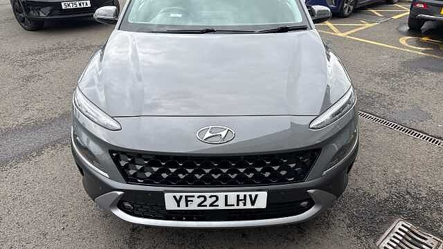 Hyundai KONA 1.6 GDi Hybrid Premium 5dr DCT Hybrid Hatchback Grey