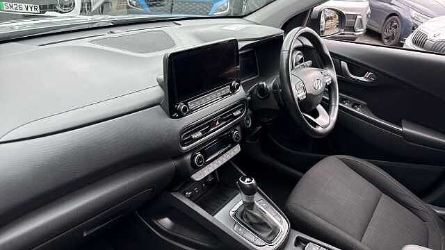 Hyundai KONA 1.6 GDi Hybrid Premium 5dr DCT Hybrid Hatchback Grey