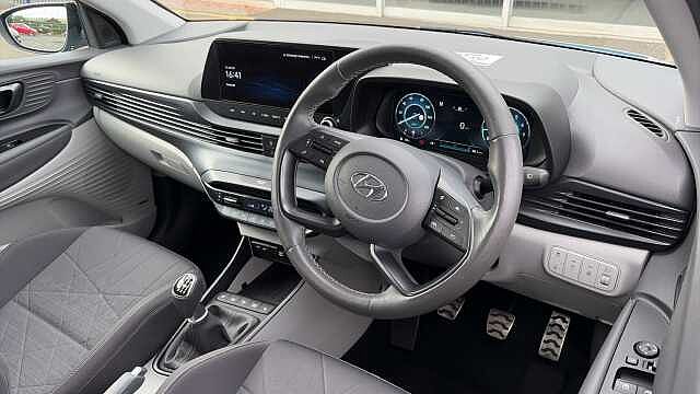 Hyundai BAYON 1.0 TGDi 48V MHEV Ultimate 5dr Petrol Hatchback