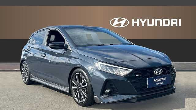 Hyundai i20 1.0T GDi 48V MHD 120 N Line 5dr Petrol Hatchback