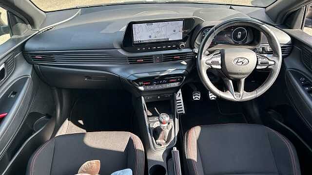 Hyundai i20 1.0T GDi 48V MHD 120 N Line 5dr Petrol Hatchback