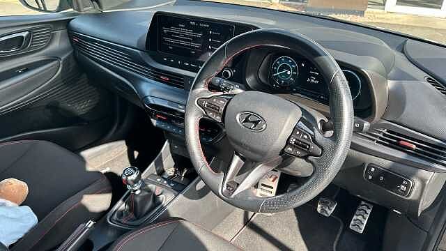 Hyundai i20 1.0T GDi 48V MHD 120 N Line 5dr Petrol Hatchback