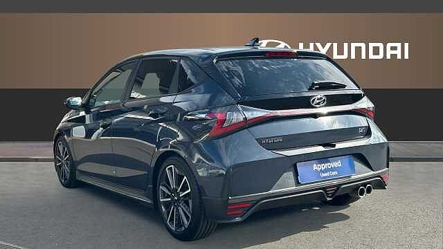 Hyundai i20 1.0T GDi 48V MHD 120 N Line 5dr Petrol Hatchback